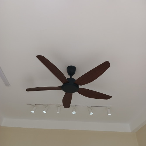 Quạt Trần 5 Cánh Luxfan GV 032 Màu Nâu