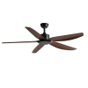 Quạt Trần 5 Cánh Luxfan GV 032 Màu Nâu Quạt Trần 5 Cánh Luxfan GV 032 Màu Nâu