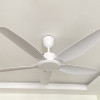 Quạt Trần 5 Cánh Luxfan GV 033 Màu Trắng