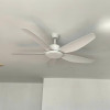 Quạt Trần 5 Cánh Luxfan GV 033 Màu Trắng