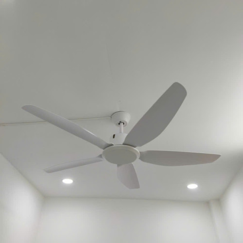 Quạt Trần 5 Cánh Luxfan GV 033 Màu Trắng