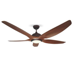 Quạt Trần 5 Cánh Luxfan GV 041N Màu Nâu