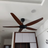 Quạt Trần 5 Cánh Luxfan GV 068N Màu Nâu