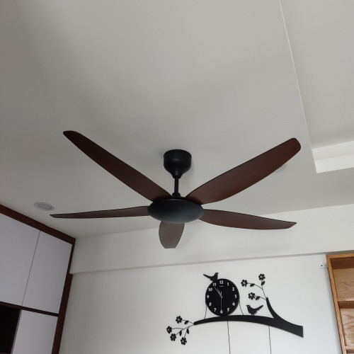 Quạt Trần 5 Cánh Luxfan GV 068N Màu Nâu