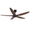 Quạt Trần 5 Cánh Luxfan GV 068N Màu Nâu