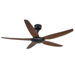 Quạt Trần 5 Cánh Luxfan GV 068N Màu Nâu