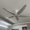 Quạt Trần 5 Cánh Luxfan GV 068T Màu Trắng