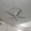 Quạt Trần 5 Cánh Luxfan GV 068T Màu Trắng