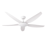 Quạt Trần 5 Cánh Luxfan GV 068T Màu Trắng