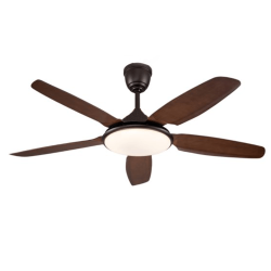 Quạt Trần 5 Cánh Luxfan GV 0810N Màu Nâu