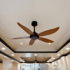 Quạt Trần 5 Cánh Luxfan GV 10173N Màu Nâu Quạt Trần 5 Cánh Luxfan GV 10173N Màu Nâu
