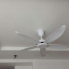 Quạt Trần 5 Cánh Luxfan GV 10173T Màu Trắng Quạt Trần 5 Cánh Luxfan GV 10173T Màu Trắng