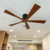 Quạt Trần 5 Cánh Luxfan GV 2014N Màu Gỗ Đậm Quạt Trần 5 Cánh Luxfan GV 2014N Màu Gỗ Đậm