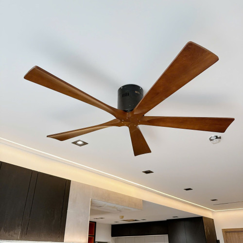 Quạt Trần 5 Cánh Luxfan GV 2014N Màu Gỗ Đậm Quạt Trần 5 Cánh Luxfan GV 2014N Màu Gỗ Đậm
