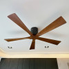 Quạt Trần 5 Cánh Luxfan GV 2014GN Màu Gỗ Nhạt Quạt Trần 5 Cánh Luxfan GV 2014GN Màu Gỗ Nhạt
