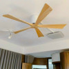 Quạt Trần 5 Cánh Luxfan GV 2014GN Màu Gỗ Nhạt Quạt Trần 5 Cánh Luxfan GV 2014GN Màu Gỗ Nhạt