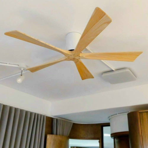 Quạt Trần 5 Cánh Luxfan GV 2014GN Màu Gỗ Nhạt Quạt Trần 5 Cánh Luxfan GV 2014GN Màu Gỗ Nhạt