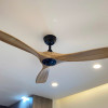 Quạt Trần 5 Cánh Luxfan GV 2017B Màu Gỗ Nhạt Quạt Trần 5 Cánh Luxfan GV 2017B Màu Gỗ Nhạt