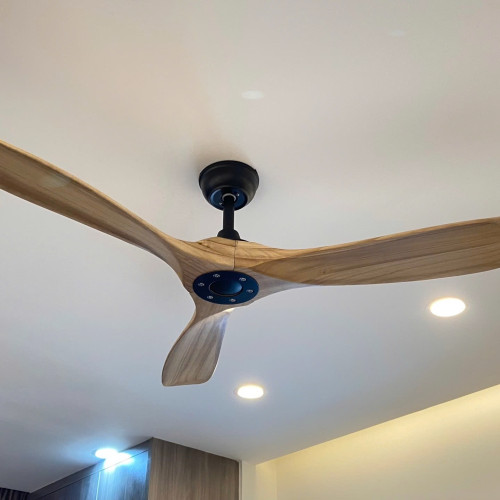 Quạt Trần 5 Cánh Luxfan GV 2017B Màu Gỗ Nhạt Quạt Trần 5 Cánh Luxfan GV 2017B Màu Gỗ Nhạt