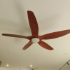Quạt Trần 5 Cánh Luxfan GV 4011N Màu Nâu Quạt Trần 5 Cánh Luxfan GV 4011N Màu Nâu