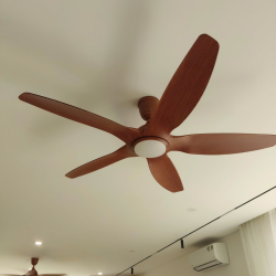 Quạt Trần 5 Cánh Luxfan GV 4011N Màu Nâu