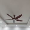Quạt Trần 5 Cánh Luxfan GV 4011N Màu Nâu Quạt Trần 5 Cánh Luxfan GV 4011N Màu Nâu