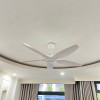 Quạt Trần 5 Cánh Luxfan GV 4011T Màu Trắng Quạt Trần 5 Cánh Luxfan GV 4011T Màu Trắng