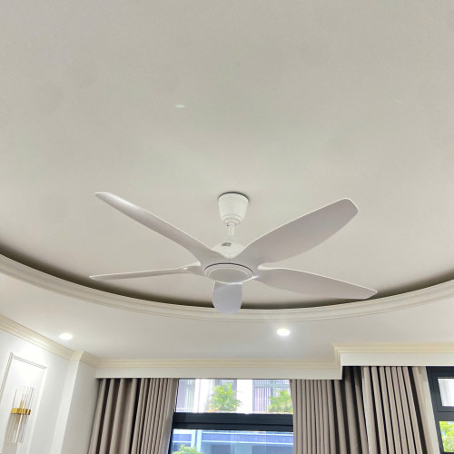 Quạt Trần 5 Cánh Luxfan GV 4011T Màu Trắng Quạt Trần 5 Cánh Luxfan GV 4011T Màu Trắng