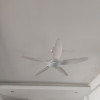 Quạt Trần 5 Cánh Luxfan GV 4011T Màu Trắng Quạt Trần 5 Cánh Luxfan GV 4011T Màu Trắng