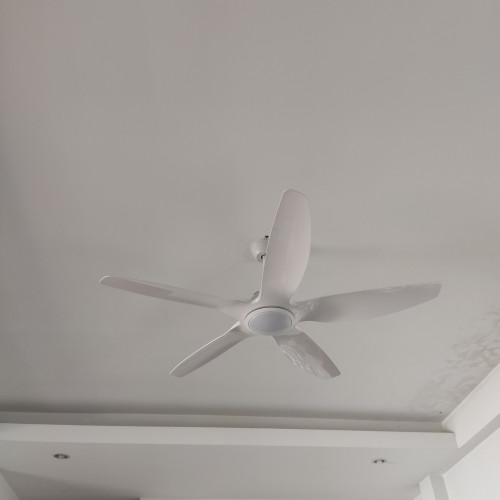 Quạt Trần 5 Cánh Luxfan GV 4011T Màu Trắng Quạt Trần 5 Cánh Luxfan GV 4011T Màu Trắng