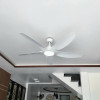 Quạt Trần 5 Cánh Luxfan GV 4011T Màu Trắng Quạt Trần 5 Cánh Luxfan GV 4011T Màu Trắng
