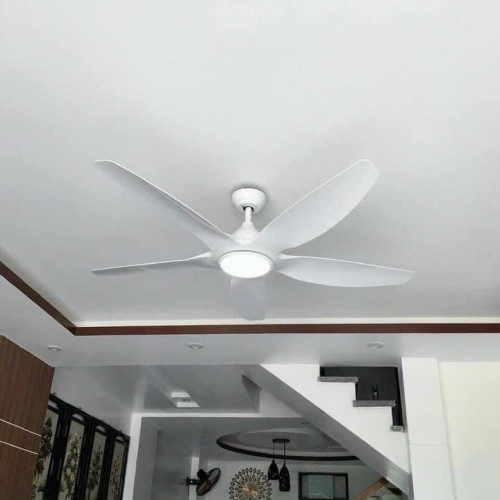 Quạt Trần 5 Cánh Luxfan GV 4011T Màu Trắng Quạt Trần 5 Cánh Luxfan GV 4011T Màu Trắng