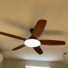 Quạt Trần 5 Cánh Luxfan GV8010N Màu Nâu Quạt Trần 5 Cánh Luxfan GV8010N Màu Nâu