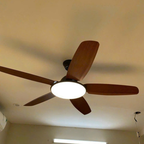 Quạt Trần 5 Cánh Luxfan GV8010N Màu Nâu Quạt Trần 5 Cánh Luxfan GV8010N Màu Nâu