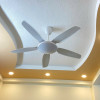 Quạt Trần 5 Cánh Luxfan GV 8010T Màu Trắng Quạt Trần 5 Cánh Luxfan GV 8010T Màu Trắng
