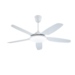 Quạt Trần 5 Cánh Luxfan GV 8010T Màu Trắng