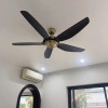 Quạt Trần 5 Cánh Luxfan GV 8014 Màu Đồng Quạt Trần 5 Cánh Luxfan GV 8014 Màu Đồng