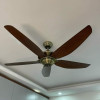 Quạt Trần 5 Cánh Luxfan GV 8014 Màu Đồng Quạt Trần 5 Cánh Luxfan GV 8014 Màu Đồng