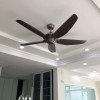 Quạt Trần 5 Cánh Luxfan GV 8014 Màu Đồng Quạt Trần 5 Cánh Luxfan GV 8014 Màu Đồng