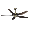 Quạt Trần 5 Cánh Luxfan GV 8014 Màu Đồng Quạt Trần 5 Cánh Luxfan GV 8014 Màu Đồng