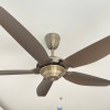 Quạt Trần 5 Cánh Luxfan GV 8014 Màu Đồng Quạt Trần 5 Cánh Luxfan GV 8014 Màu Đồng
