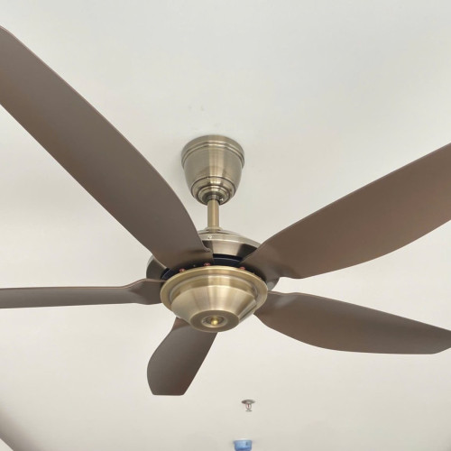 Quạt Trần 5 Cánh Luxfan GV 8014 Màu Đồng Quạt Trần 5 Cánh Luxfan GV 8014 Màu Đồng