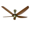 Quạt Trần 5 Cánh Luxfan GV 8015 Màu Nâu Quạt Trần 5 Cánh Luxfan GV 8015 Màu Nâu