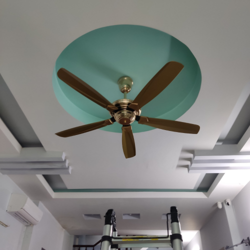 Quạt Trần 5 Cánh Luxfan GV 8016 Màu Vàng Quạt Trần 5 Cánh Luxfan GV 8016 Màu Vàng