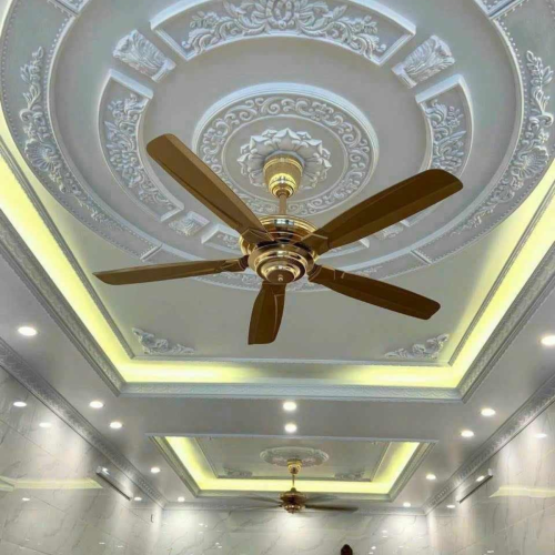 Quạt Trần 5 Cánh Luxfan GV 8016 Màu Vàng Quạt Trần 5 Cánh Luxfan GV 8016 Màu Vàng
