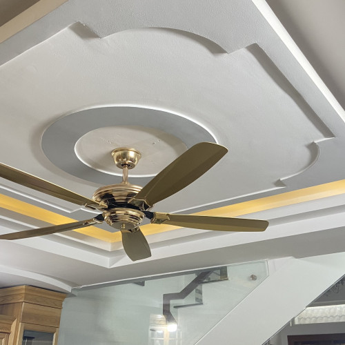 Quạt Trần 5 Cánh Luxfan GV 8016 Màu Vàng Quạt Trần 5 Cánh Luxfan GV 8016 Màu Vàng