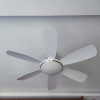 Quạt Trần 6 Cánh Luxfan GV 013 Màu Trắng