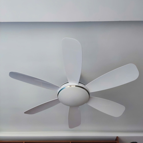 Quạt Trần 6 Cánh Luxfan GV 013 Màu Trắng