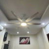 Quạt Trần 6 Cánh Luxfan GV 019B Màu Bạc Quạt Trần 6 Cánh Luxfan GV 019B Màu Bạc