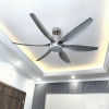 Quạt Trần 6 Cánh Luxfan GV 019B Màu Bạc Quạt Trần 6 Cánh Luxfan GV 019B Màu Bạc